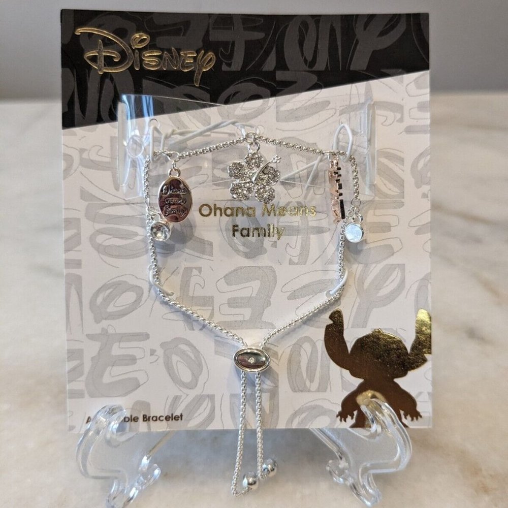 DISNEY Charm Bracelet Ohana
